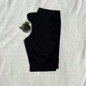 New York and Company NWOT black shorts